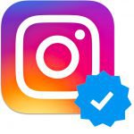badge certifié instagram